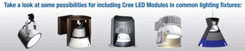 Cree LED module applications Cree LED module applications